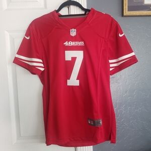 Youth Size L Niners Jersey Nike